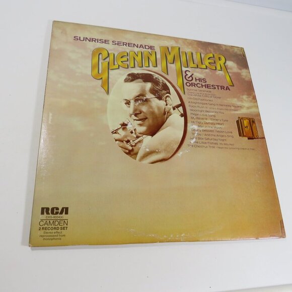 Sunset Serenades (2) LP Vinyl Record Glen Miller NEAR MINT CONDITITION - Picture 2 of 12